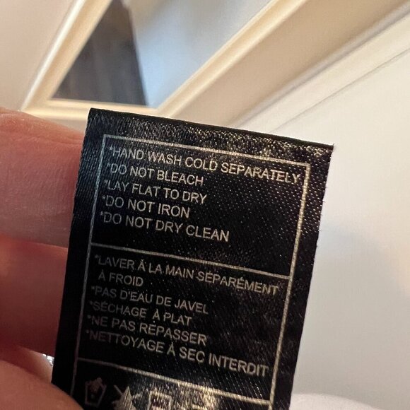 NWT BB Dakota Metallic Silver Knit Mock Neck Sleeveless Top, Size Small - Picture 15 of 15